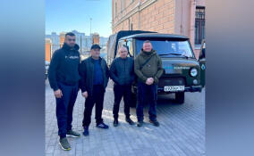 Леноблводоканал отправил на Донбасс третью аварийную бригаду