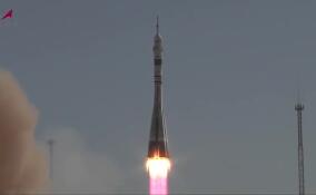 С космодрома Байконур стартовал корабль «Союз»