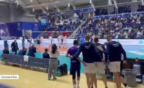 ВК «Динамо-ЛО» проиграл в третьем матче полуфинальной серии чемпионата России по волейболу