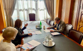 Александр Дрозденко принял доклад бизнес-омбудсмена Ленобласти