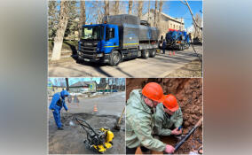 Более 300 аварий на канализационных сетях ликвидировали за неделю в Ленобласти