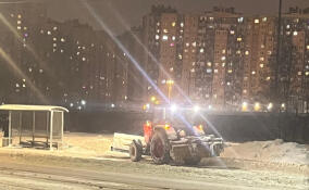 Снежный штаб Ленобласти переведен на усиленный режим работы