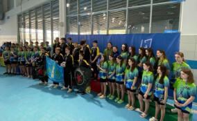 В Кингисеппе завершился турнир по водному поло среди подростков до 13 лет