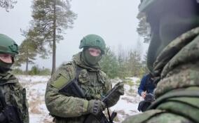 Военнослужащие подразделений РЭБ Ленинградского военного округа отрабатывали навыки работы на передовой и в тылу