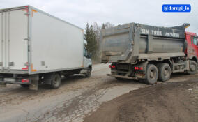 На трассе Порошкино – Капитолово остановили большегрузы-нарушители