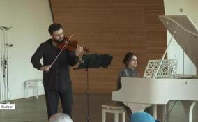 В библиотеке Алвара Аалто исполнили музыку Сергея Петрова, Тойво Куула и Яна Сибелиуса