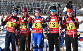 Ленинградские биатлонисты завоевали комплект медалей на Кубке ЗМС Валерия Кириенко