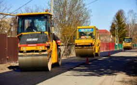 В Ленобласти обновляются дороги к храмам