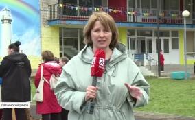 В Вырице проходит областной фестиваль «Воспитать патриота»