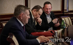 Заседание совета Почетных граждан при губернаторе – в объективе ЛенТВ24