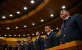 В Доме правительства Ленобласти наградили лучших сотрудников Гостехнадзора