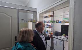В пгт Карло-Марксово городского округа Енакиево открылась аптека