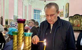 Александр Дрозденко поздравил православных ленинградцев с Пасхой