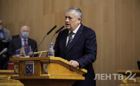 Глава Ленобласти обратился к жителям в День местного самоуправления