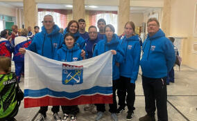 Ленинградские спортсмены успешно выступили на всероссийской спартакиаде Специальной Олимпиады