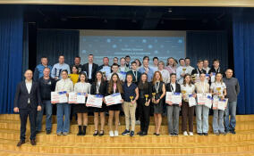 В «Центре Ладога» наградили лучших лыжников