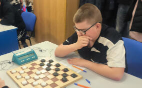 Шашист из Ленобласти взял медали на первенстве России по спорту слепых