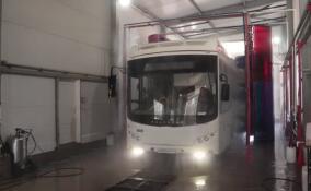 Гатчинские автобусы будут чистыми благодаря новым моечным комплексам