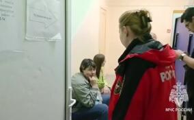 Психологи МЧС России помогают жителям Владимирской области в пунктах временного размещения