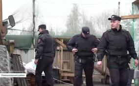 Полицейские побывали сразу на нескольких строительных объектах в Ломоносовском районе
