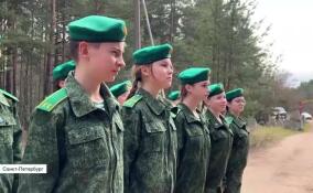 В Сестрорецке прошел региональный слет отрядов Юных друзей пограничников