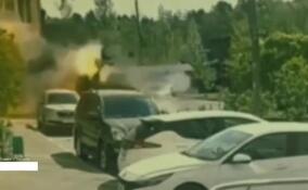 В сети появилось видео с моментом взрыва, в результате которого погиб генерал-лейтенант Ярослав Москалик