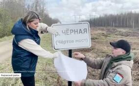 Волонтеры привели в порядок территорию у Чертова моста