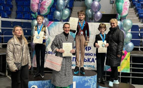 Ленинградский фигурист взял «золото» на Всероссийских соревнованиях