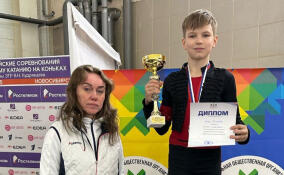 Фигурист из Ленобласти завоевал серебряную медаль на Всероссийских соревнованиях