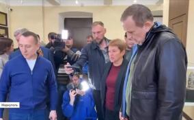 Александр Дрозденко с рабочим визитом побывал в Мариуполе