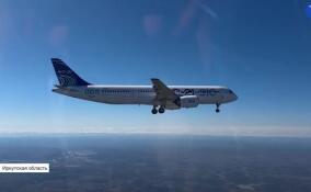 Российский авиалайнер МС-21 впервые поднялся в воздух с полностью отечественными системами