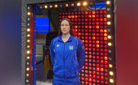 Пловчиха из Ленобласти выиграла две медали Кубка России