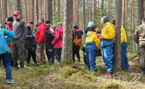 В Приозерском районе проходит военно-спортивная игра «Тиверская застава»