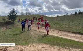 Первенство «Всеволожский ориентир» посвятили Великой Отечественной войне