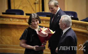 «У каждого своя вахта»: в Ленобласти наградили участников СВО и тружеников