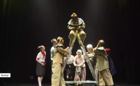 В Выборгском театре драмы и кукол готовятся к премьере спектакля «Голоса времени»