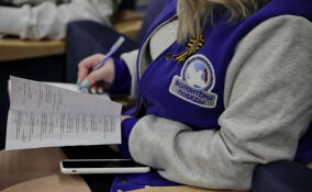 Волонтёры из Ленобласти помогут провести Парад Победы на Красной площади