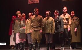 В Выборгском театре драмы и кукол готовятся к премьере спектакля «Голоса времени»