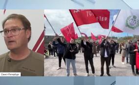 Главный редактор ЛенТВ24 Олег Черных рассказал, что ждет зрителей в праздничном эфире ко Дню Победы