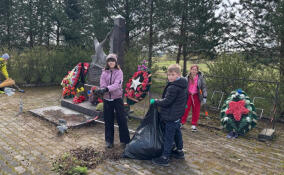 Свыше 170 памятных мест Гатчинского округа привели в порядок