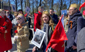 Всеволожск празднует 80-летие Победы