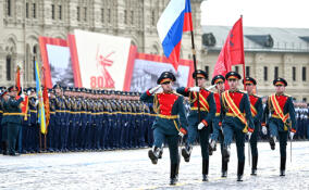 Ветеран из Ленобласти побывал на Параде Победы. Эту мечту исполнила депутат Ольга Занко