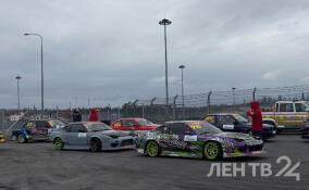 На автодроме «Игора Драйв» стартовал первый этап соревнований по дрифту