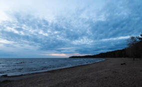 Александр Дрозденко показал виды с переменчивой Балтикой