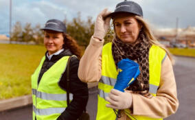 Депутат ЛДПР Вероника Грибанова посетила комплекс по переработке отходов «Кингисепп»