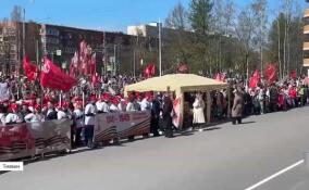 День Победы в Ленинградской области