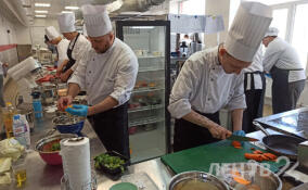 В Кингисеппе определят лучших шеф-поваров