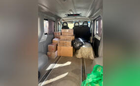 Новую партию гуманитарной помощи отправил на фронт Приозерский район