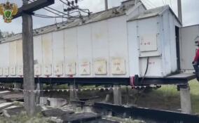 Несколько населенных пунктов Приозерского района остались без света