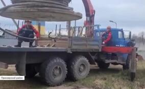 Энергетики продолжают восстановительные работы в Приозерском районе